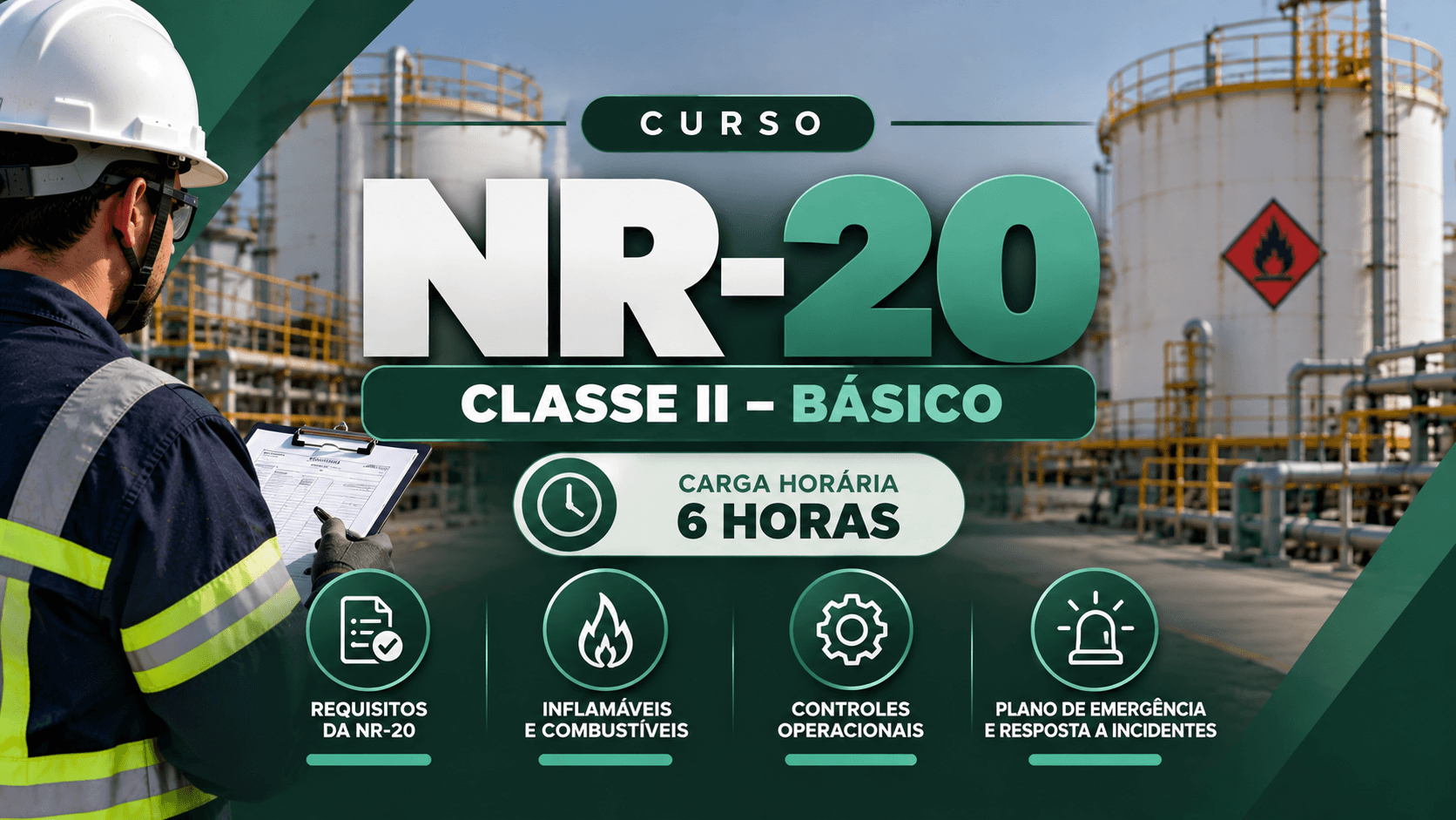 NR 20 - Classe II - Básico