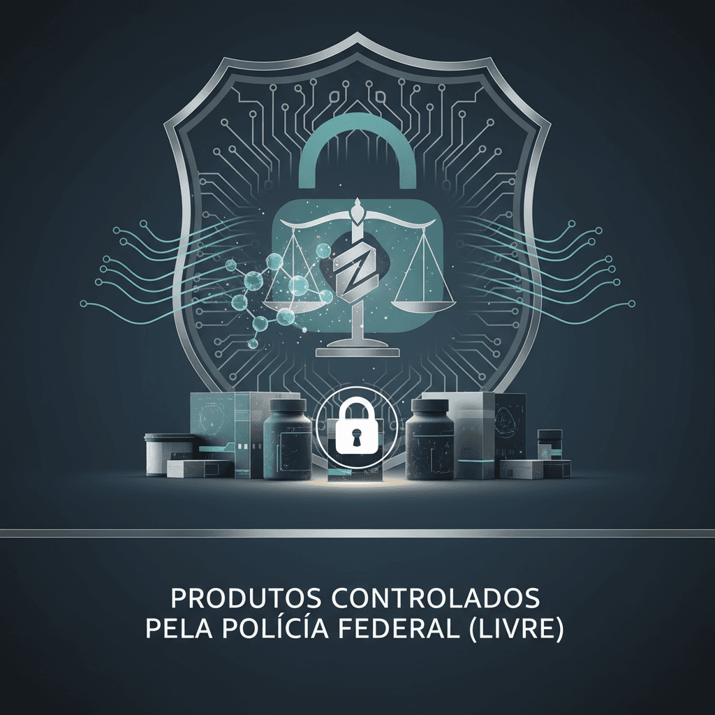 Produtos Controlados Pela Polícia Federal