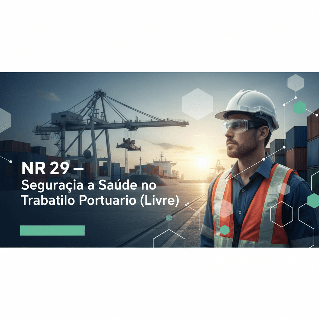 NR 29 — Segurança e Saúde no Trabalho Portuário