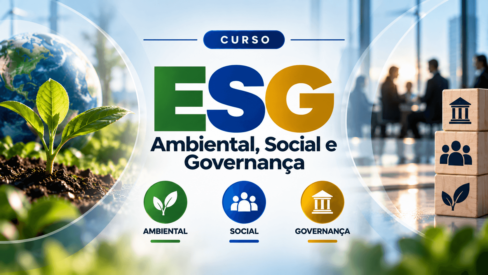 ESG - Ambiental, Social e Governança