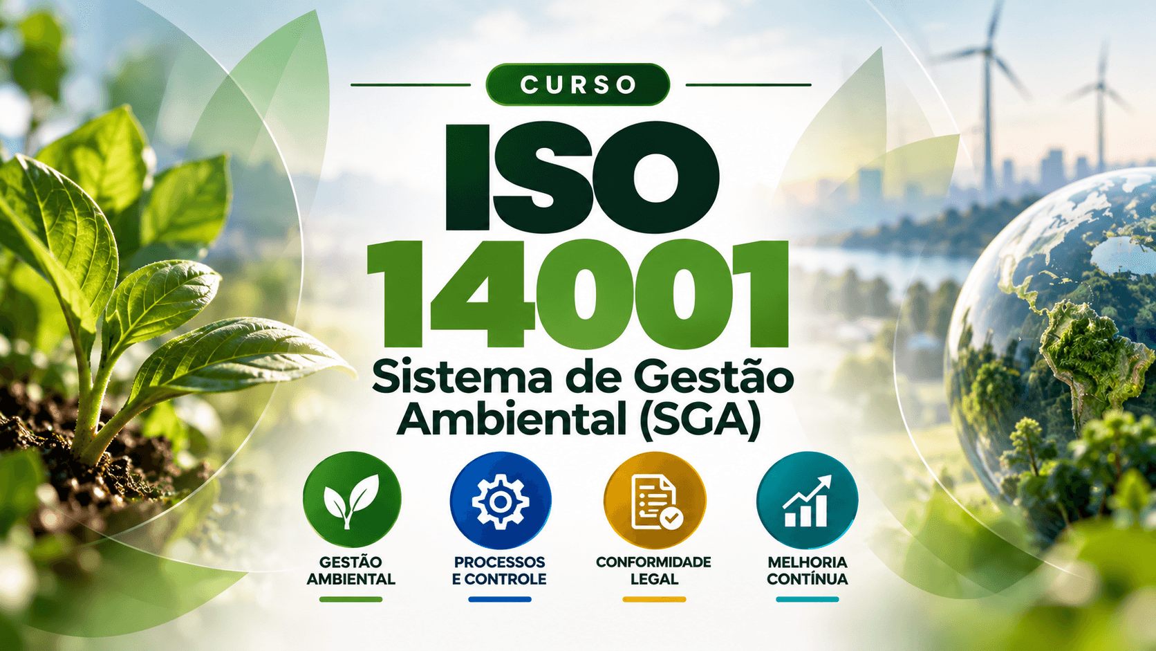 ISO 14001 – Sistema de Gestão Ambiental (SGA)