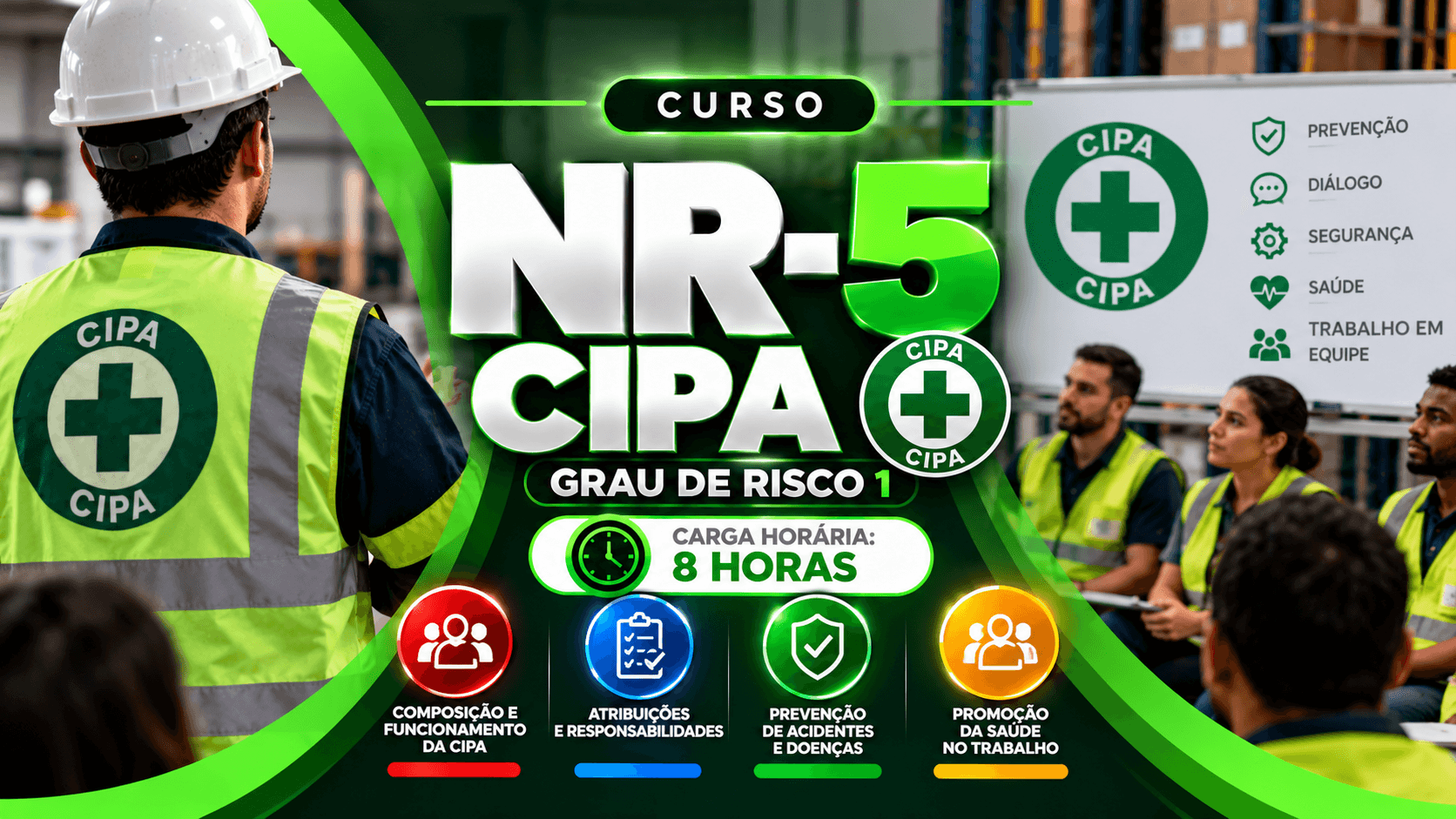 NR 5 - CIPA Risco 1