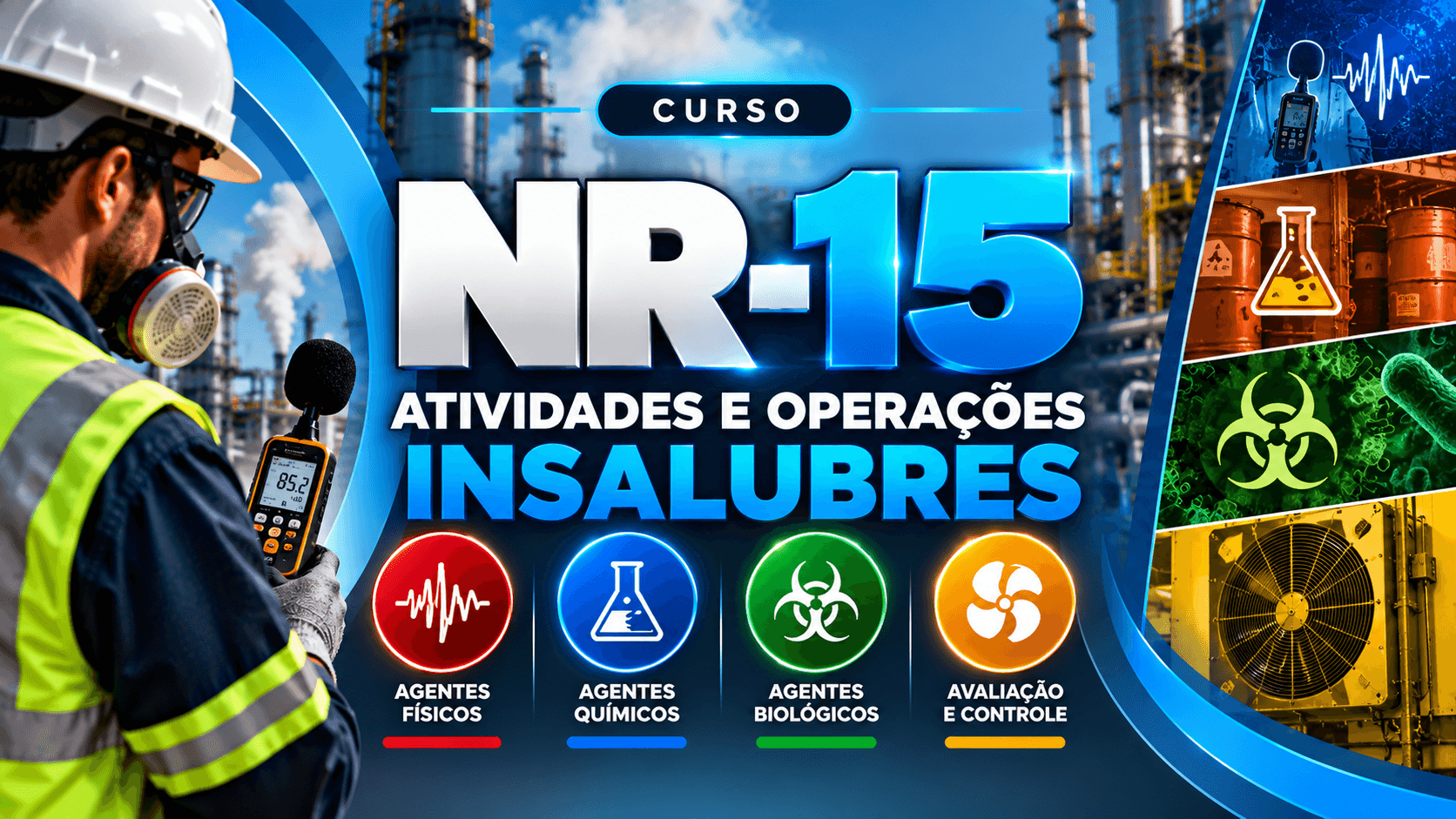 NR 15 - Atividades e Operações Insalubres