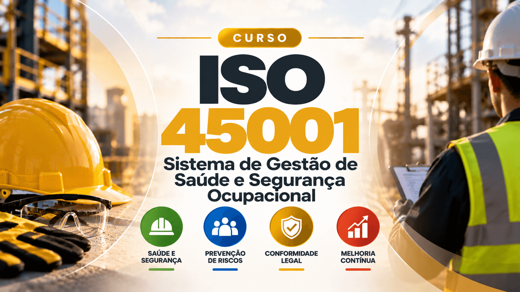 ISO 45001 – Sistema de Gestão de Saúde e Segurança Ocupacional (SGSSO)