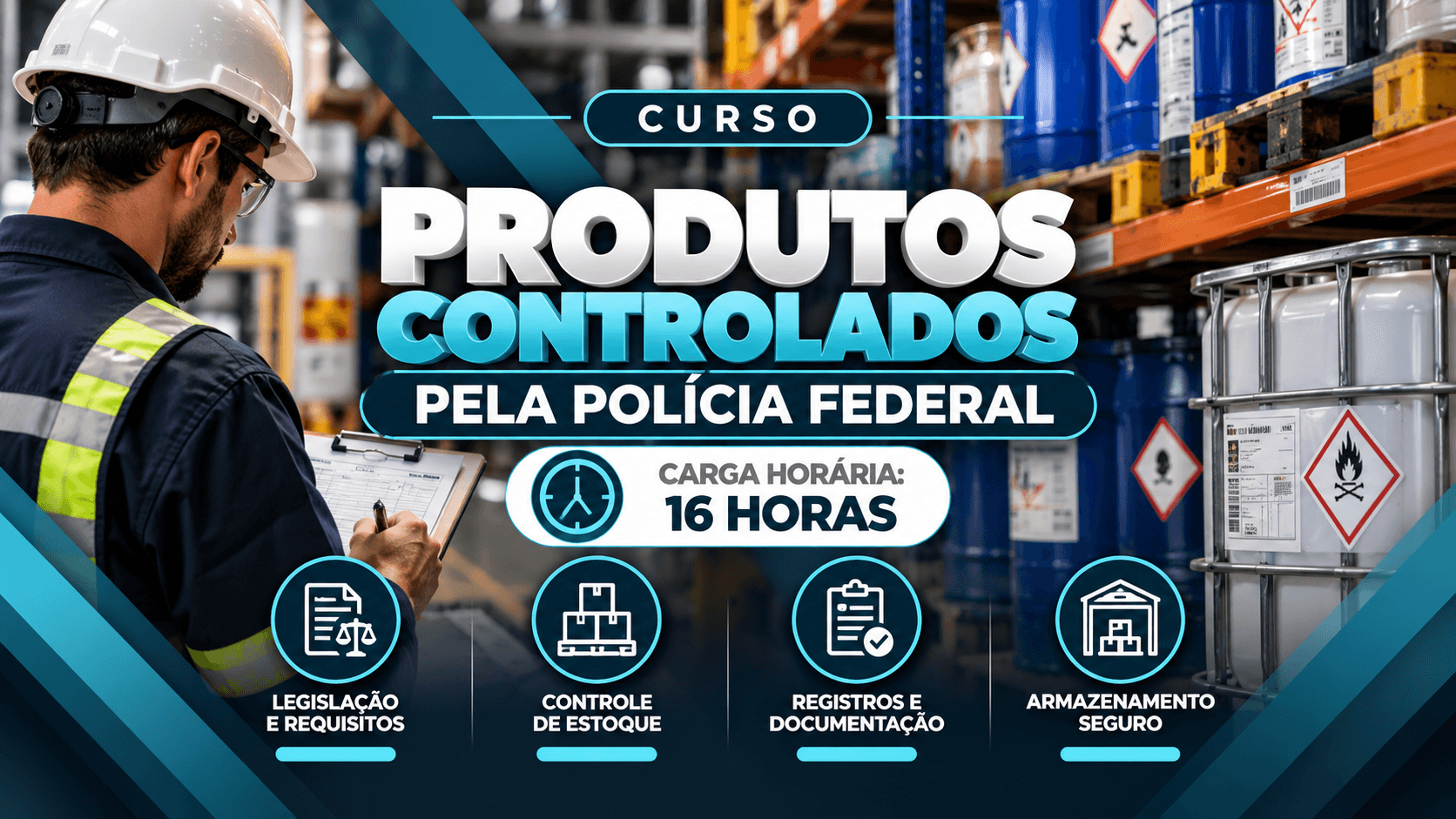 Produtos Controlados Pela Polícia Federal