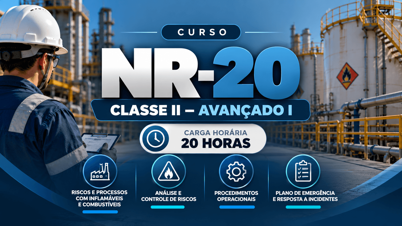 NR 20 - Classe II - Avançado I