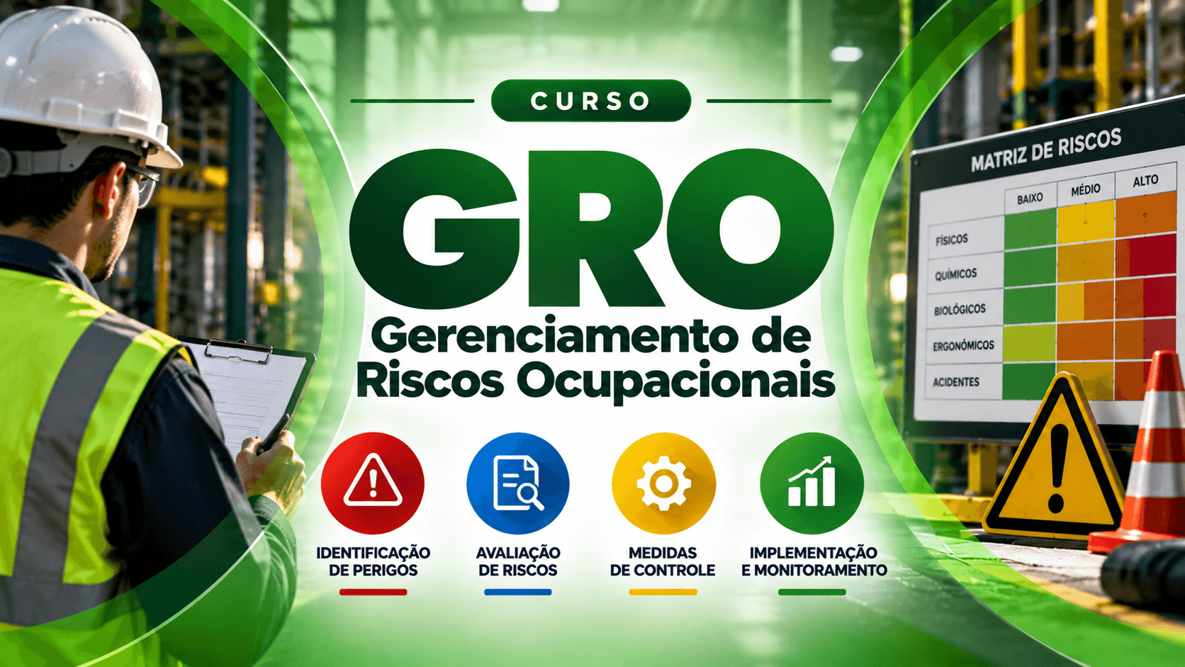 NR 1 - Gerenciamento de Riscos Ocupacionais (GRO)
