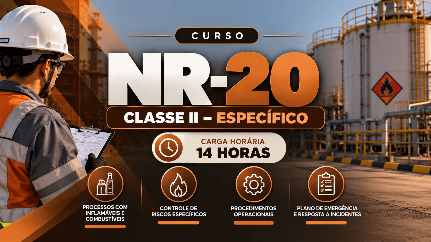 NR 20 - Classe II - Específico