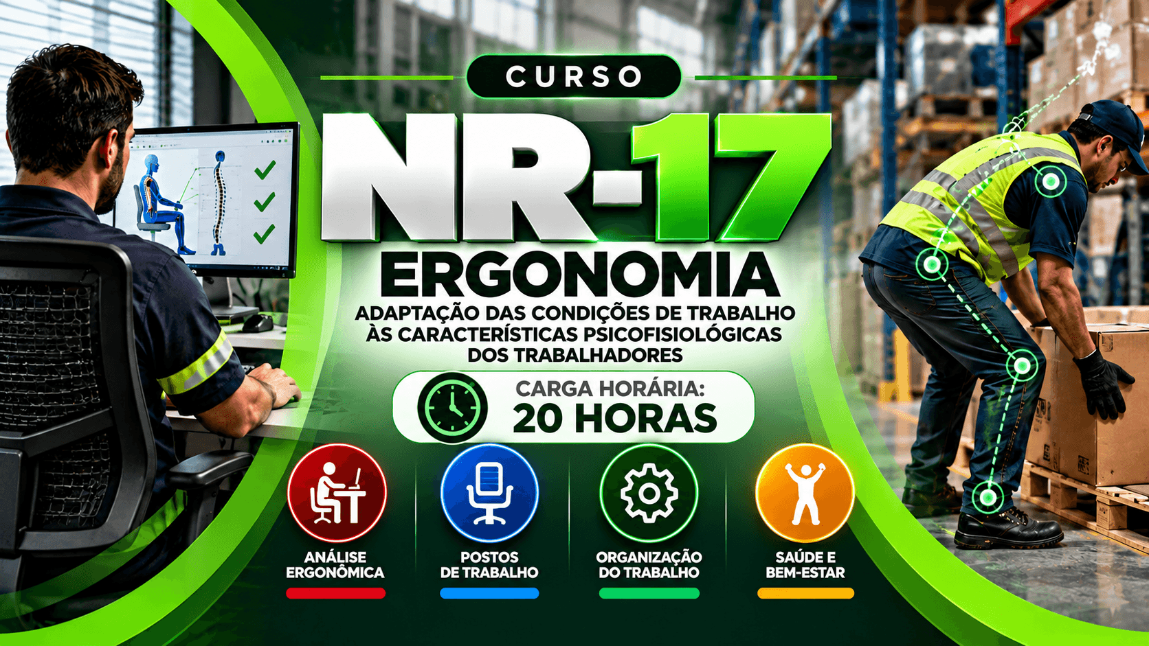 NR 17 - Ergonomia