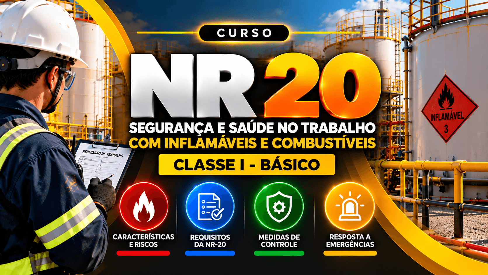 NR 20 - Classe I - Básico